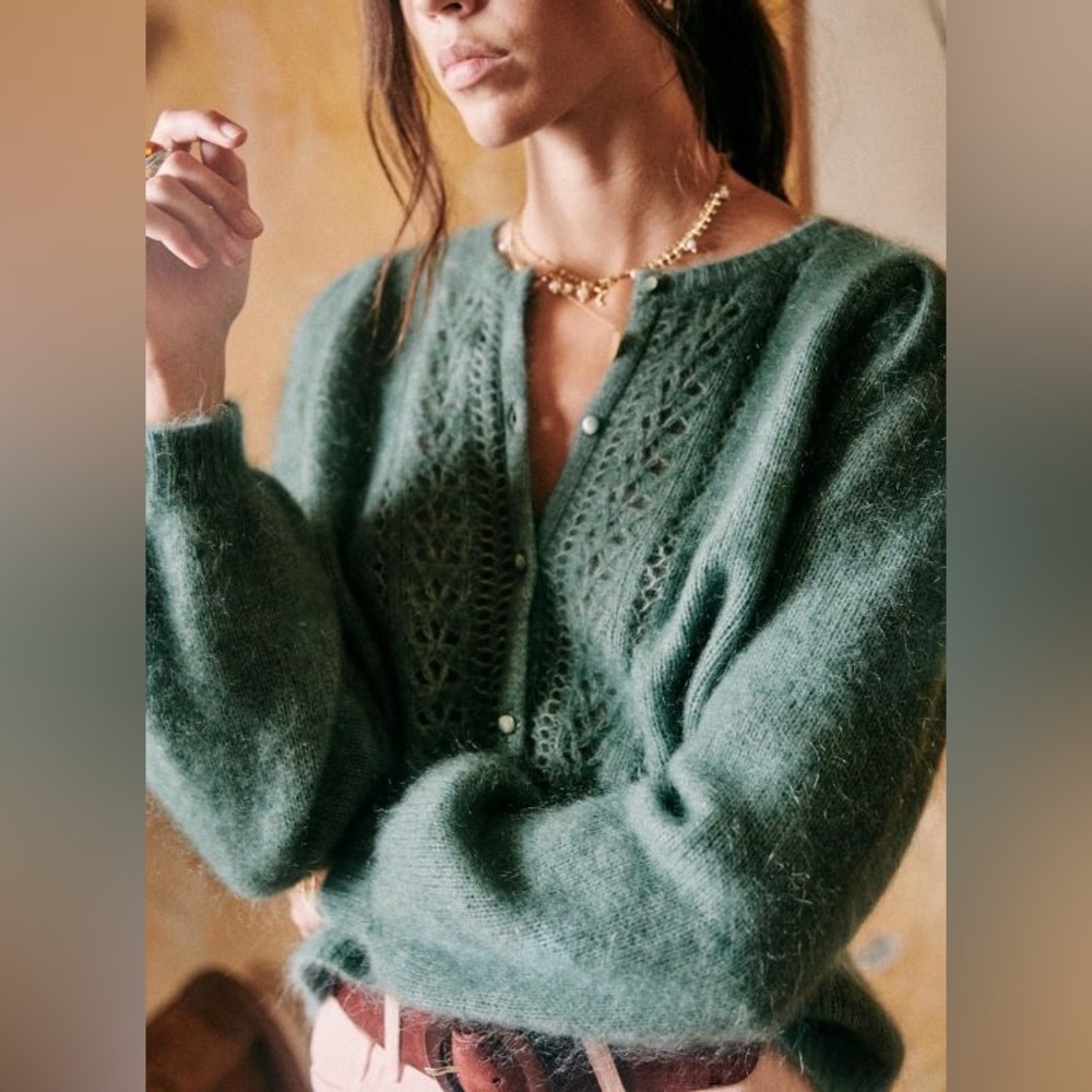 Egide Jumper in Green (size 2)